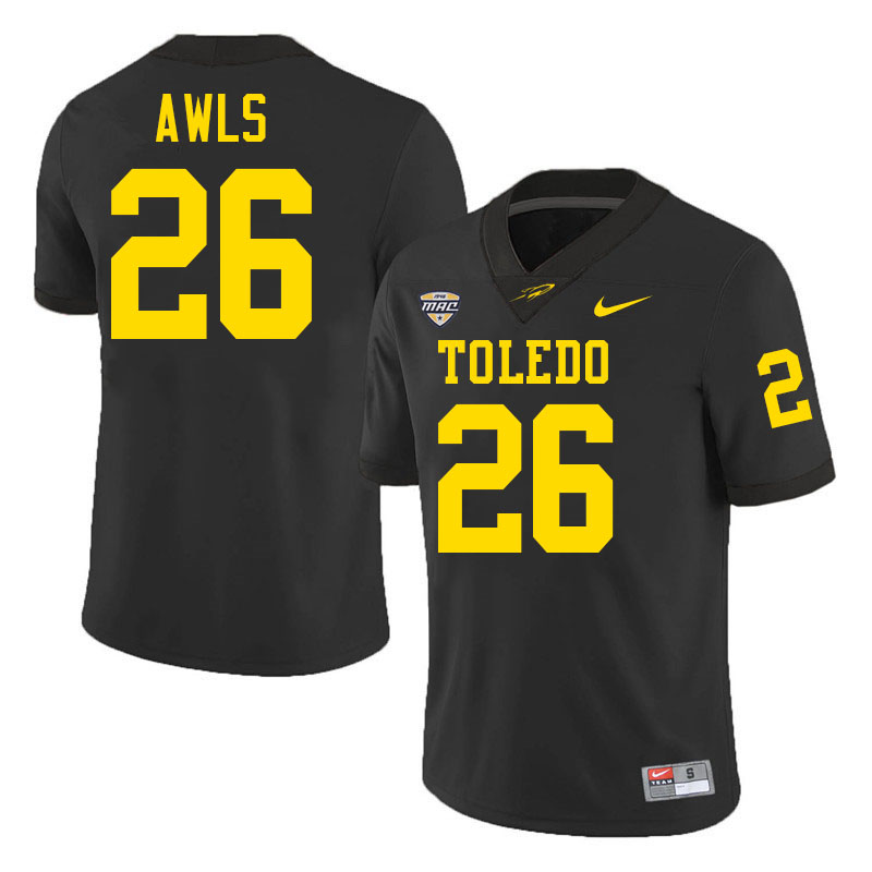 Braden Awls Toledo Jersey,Toledo Rockets #26 Braden Awls Jersey Youth College-Black Braden Awls Toledo Jersey,Toledo Rockets #26 Braden Awls Jersey Youth College-Black